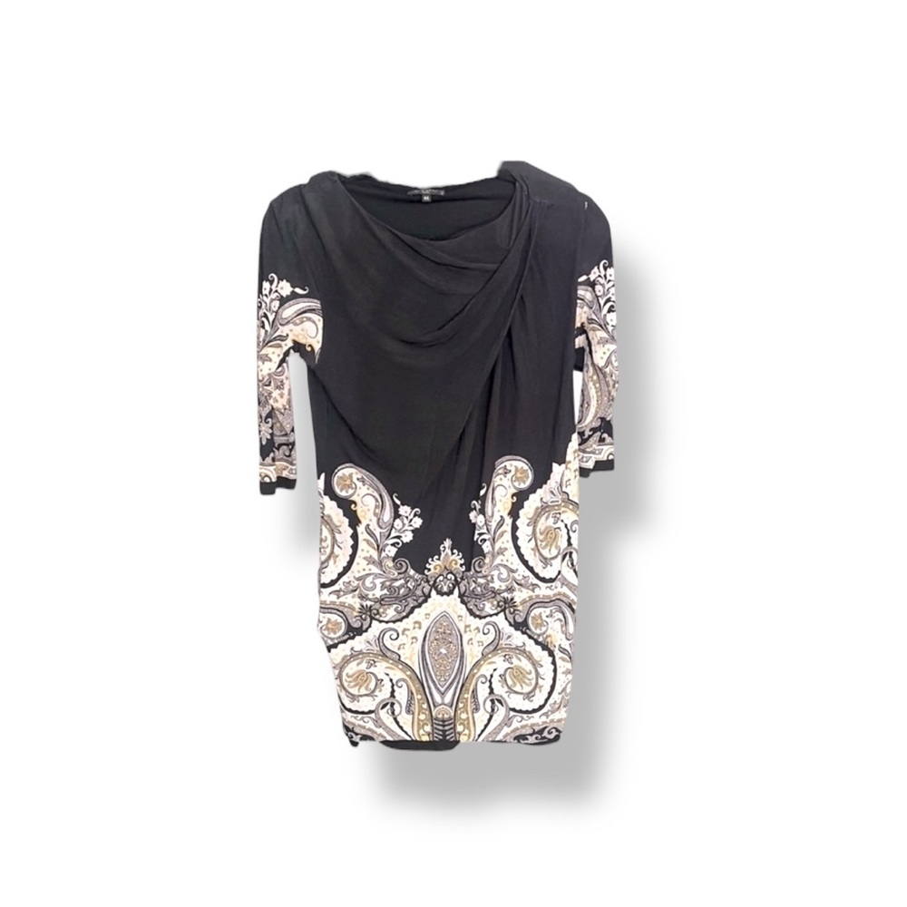 🖤𝐄𝐓𝐑𝐎 Milano Baroque print jersey sheath - Picture 5 of 6